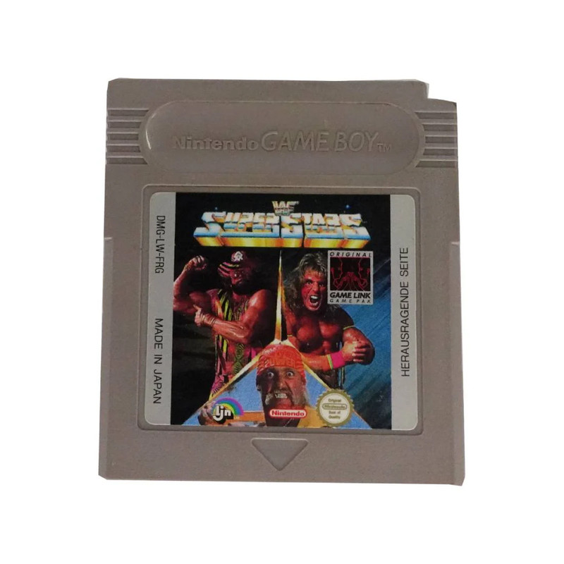 (Pre-Owned) WWF Superstars - Gameboy Classic - ريترو